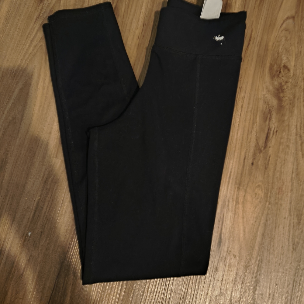 Abercrombie Kids Classic Black Leggings